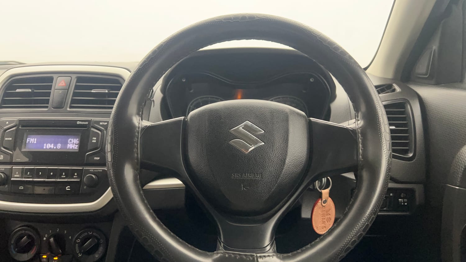 Used 2022 maruti-suzuki Vitara Brezza LXi Petrol Manual interior STEERING VIEW