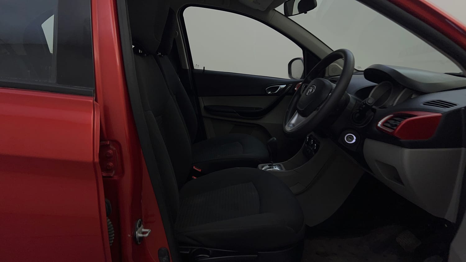 Used 2017 Tata Tiago Revotron XZA Petrol Automatic interior RIGHT SIDE FRONT DOOR CABIN VIEW