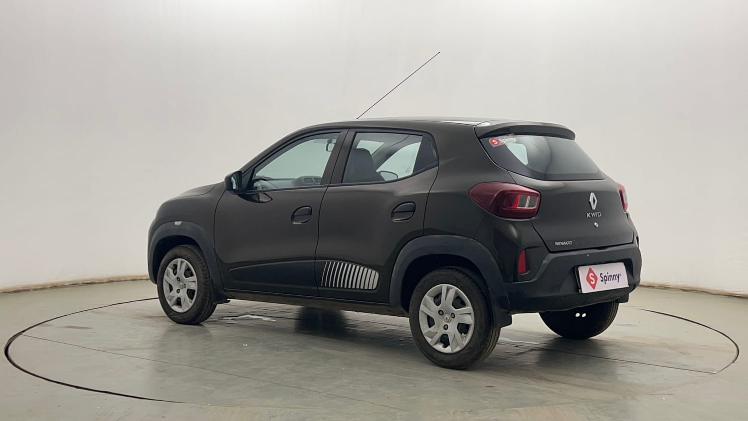 Used 2020 Renault Kwid RXL Petrol Manual exterior LEFT REAR CORNER VIEW