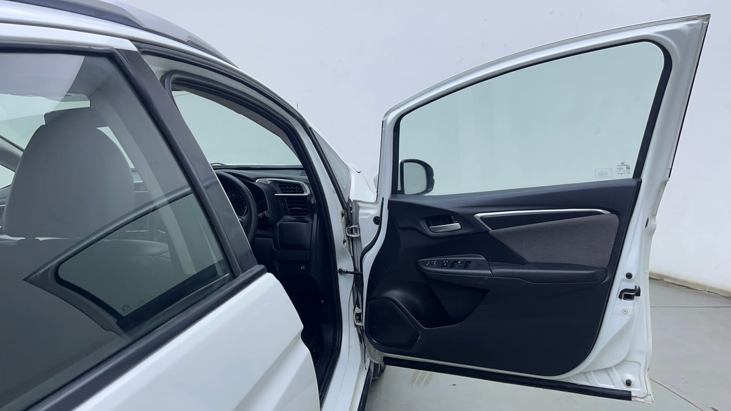Used 2018 Honda WR-V VX MT Diesel Diesel Manual interior RIGHT FRONT DOOR OPEN VIEW