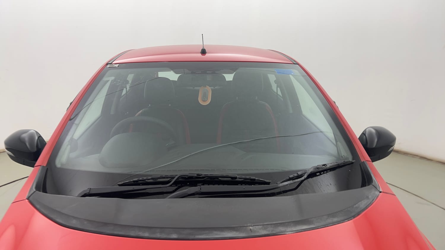 Used 2022 Tata Tiago XTA Petrol Automatic exterior FRONT WINDSHIELD VIEW