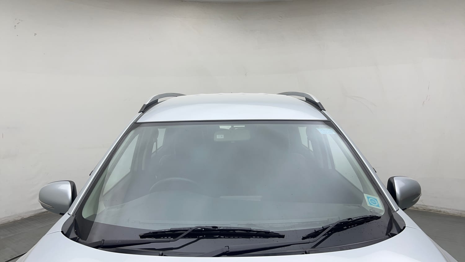 Used 2026 Maruti Suzuki XL6 Zeta MT Petrol Petrol Manual exterior FRONT WINDSHIELD VIEW