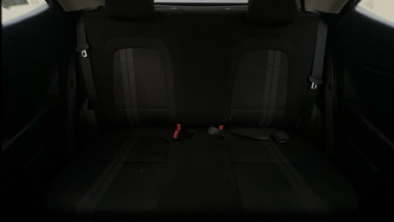 Used 2022 Hyundai Venue SX Plus 1.0 Turbo DCT Petrol Automatic interior REAR SEAT CONDITION VIEW