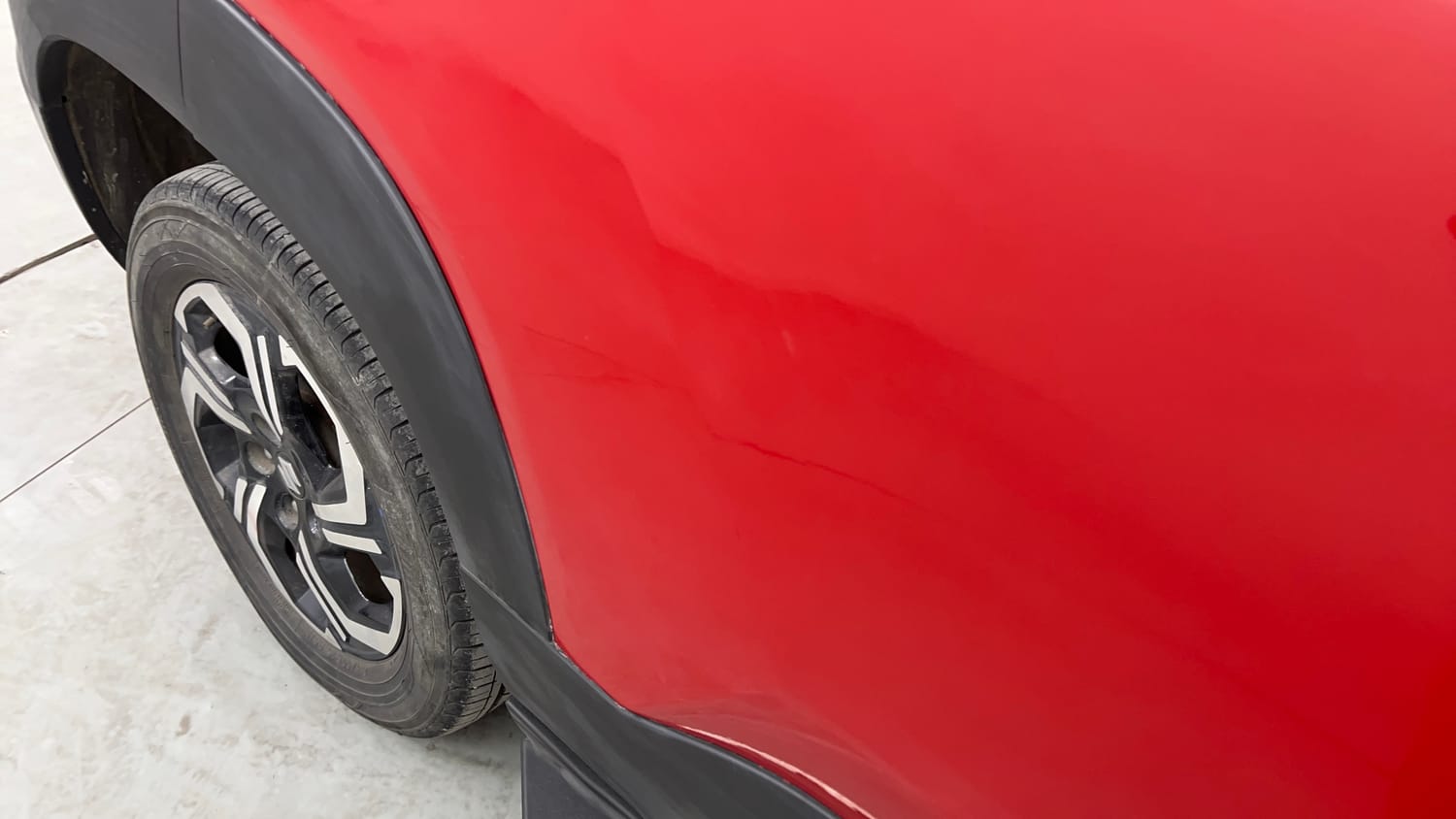Used 2022 Maruti Suzuki Brezza Zxi Plus AT Dual Tone Petrol Automatic dents MINOR SCRATCH