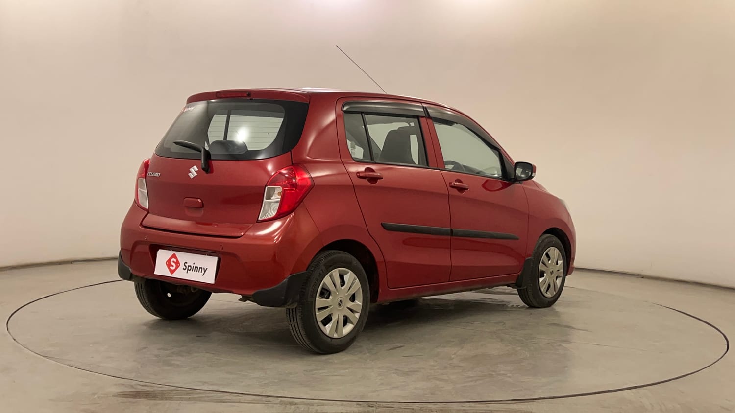 Used 2020 Maruti Suzuki Celerio ZXi AMT Petrol Automatic exterior RIGHT REAR CORNER VIEW