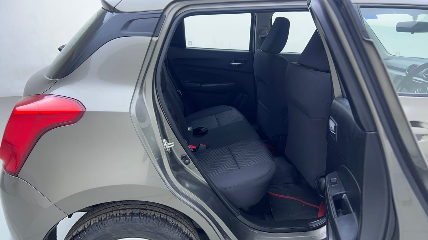 Used 2024 Maruti Suzuki Swift ZXi Petrol Manual interior RIGHT SIDE REAR DOOR CABIN VIEW