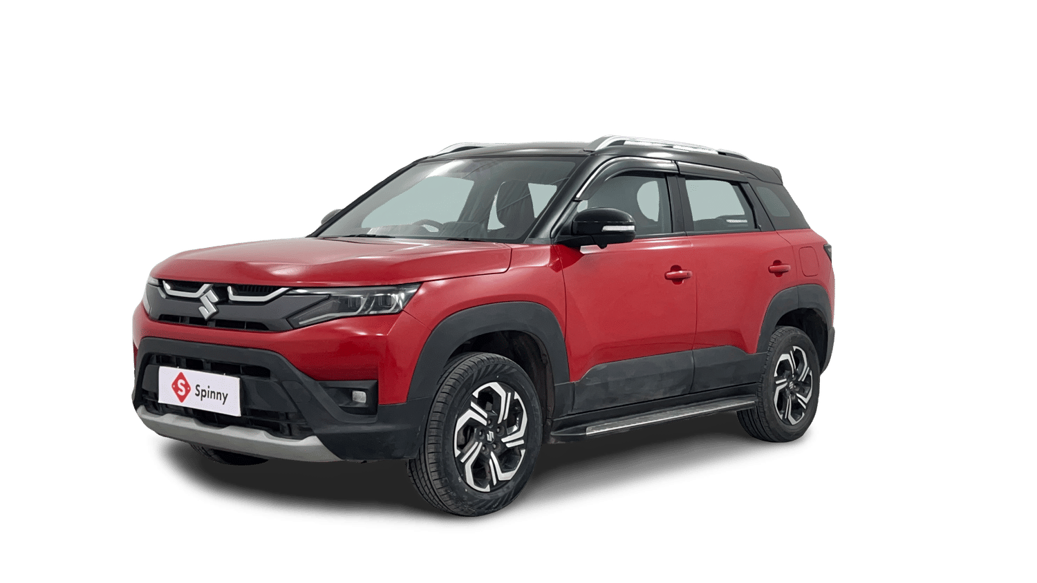 Used 2022 Maruti Suzuki Brezza Zxi Plus AT Dual Tone Petrol Automatic Image