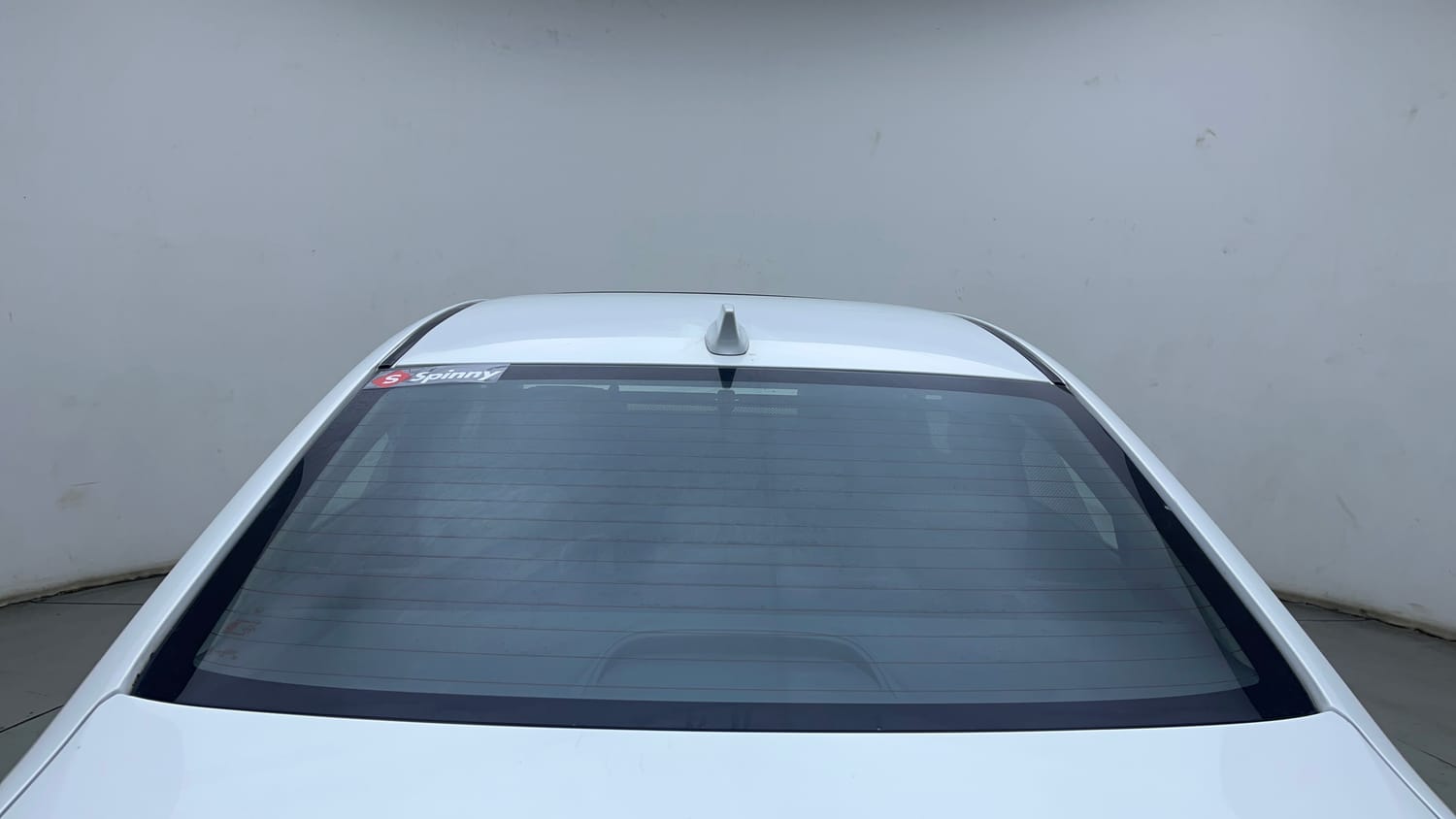 Used 2024 Honda City ZX Petrol CVT Hybrid Automatic exterior BACK WINDSHIELD VIEW