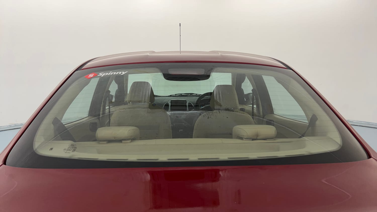 Used 2019 Ford Figo Aspire Trend Plus 1.2 Ti-VCT Petrol Manual exterior BACK WINDSHIELD VIEW