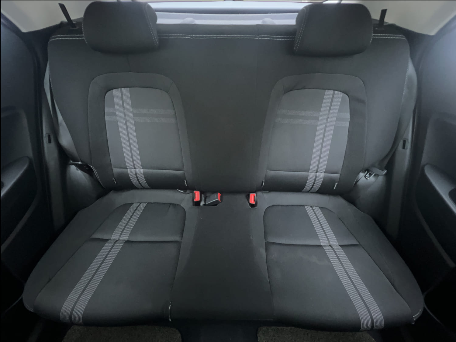 Used 2019 Hyundai Venue SX Plus 1.0 Turbo DCT Petrol Automatic interior REAR SEAT CONDITION VIEW