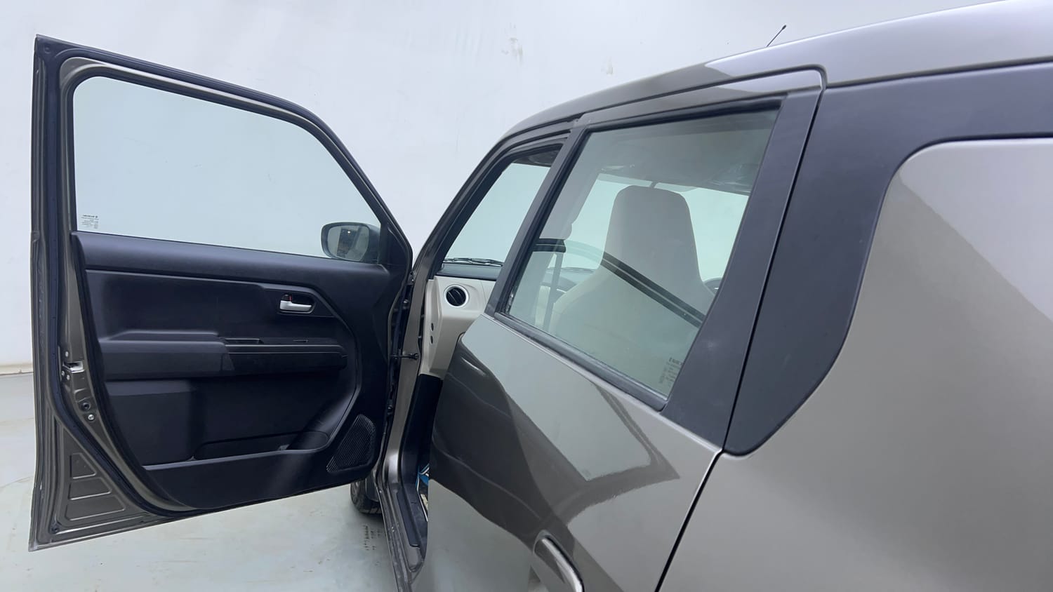 Used 2022 Maruti Suzuki Wagon R ZXI Plus 1.2 Petrol Manual interior LEFT FRONT DOOR OPEN VIEW