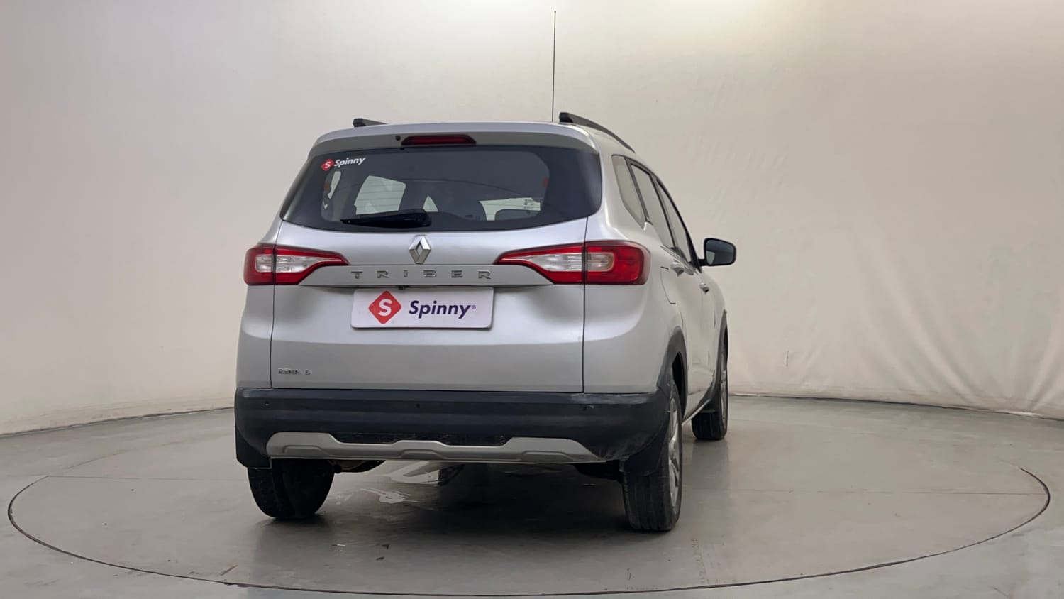 Used 2020 Renault Triber RXZ Petrol Manual exterior RIGHT REAR CORNER VIEW