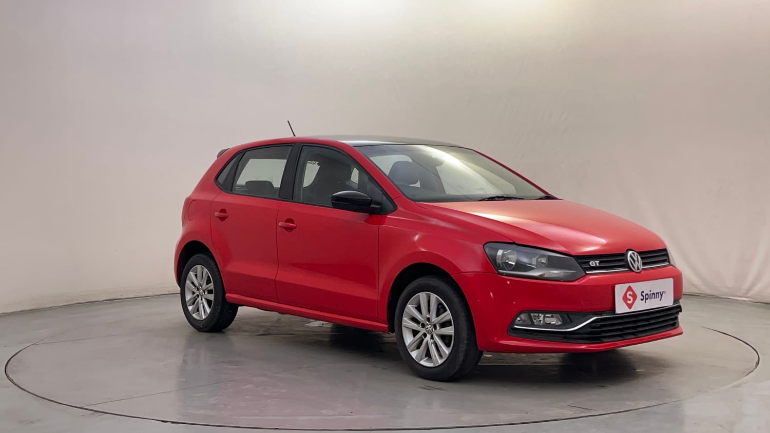 Used 2016 Volkswagen Polo GT TSI Petrol Automatic exterior RIGHT FRONT CORNER VIEW
