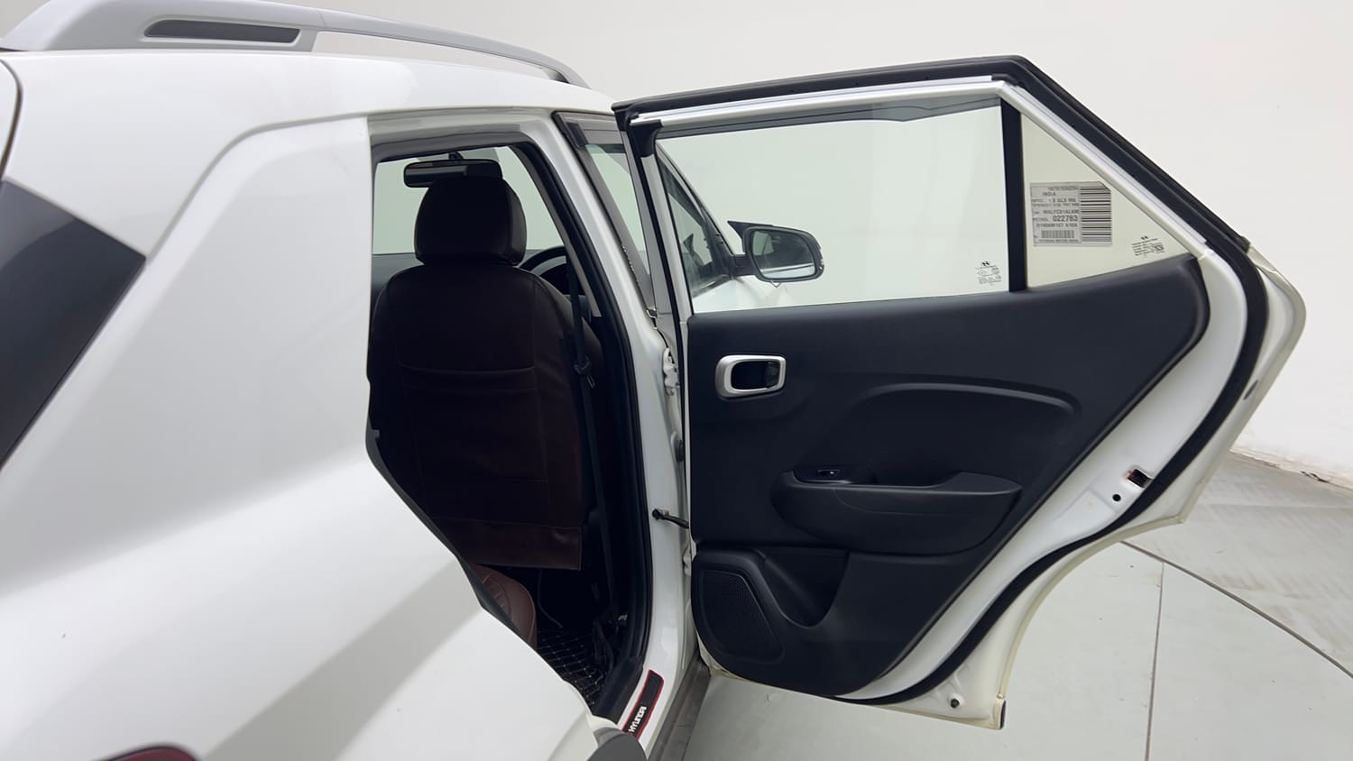 Used 2019 hyundai Venue SX 1.0 Turbo Petrol Petrol Manual interior RIGHT REAR DOOR OPEN VIEW