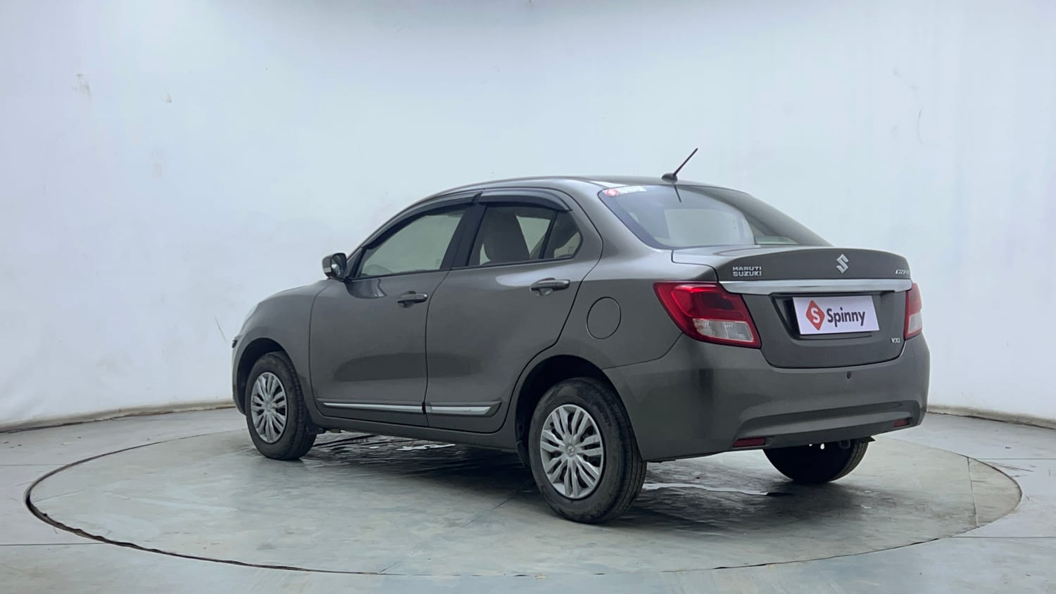 Used 2017 Maruti Suzuki Dzire VXi AMT Petrol Automatic exterior LEFT REAR CORNER VIEW