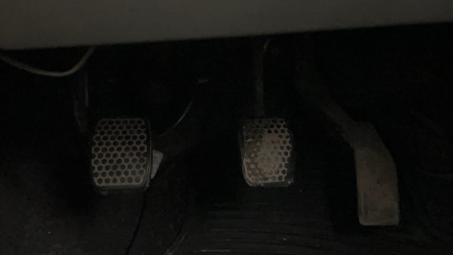 Used 2022 Maruti Suzuki Alto 800 LXi (O) Petrol Manual interior PEDALS VIEW