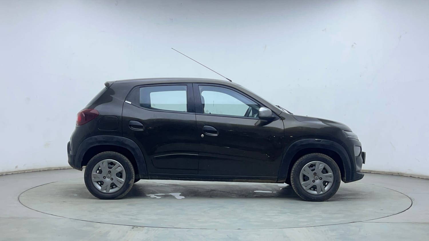 Used 2020 Renault Kwid RXT 1.0 AMT Opt Petrol Automatic exterior RIGHT SIDE VIEW