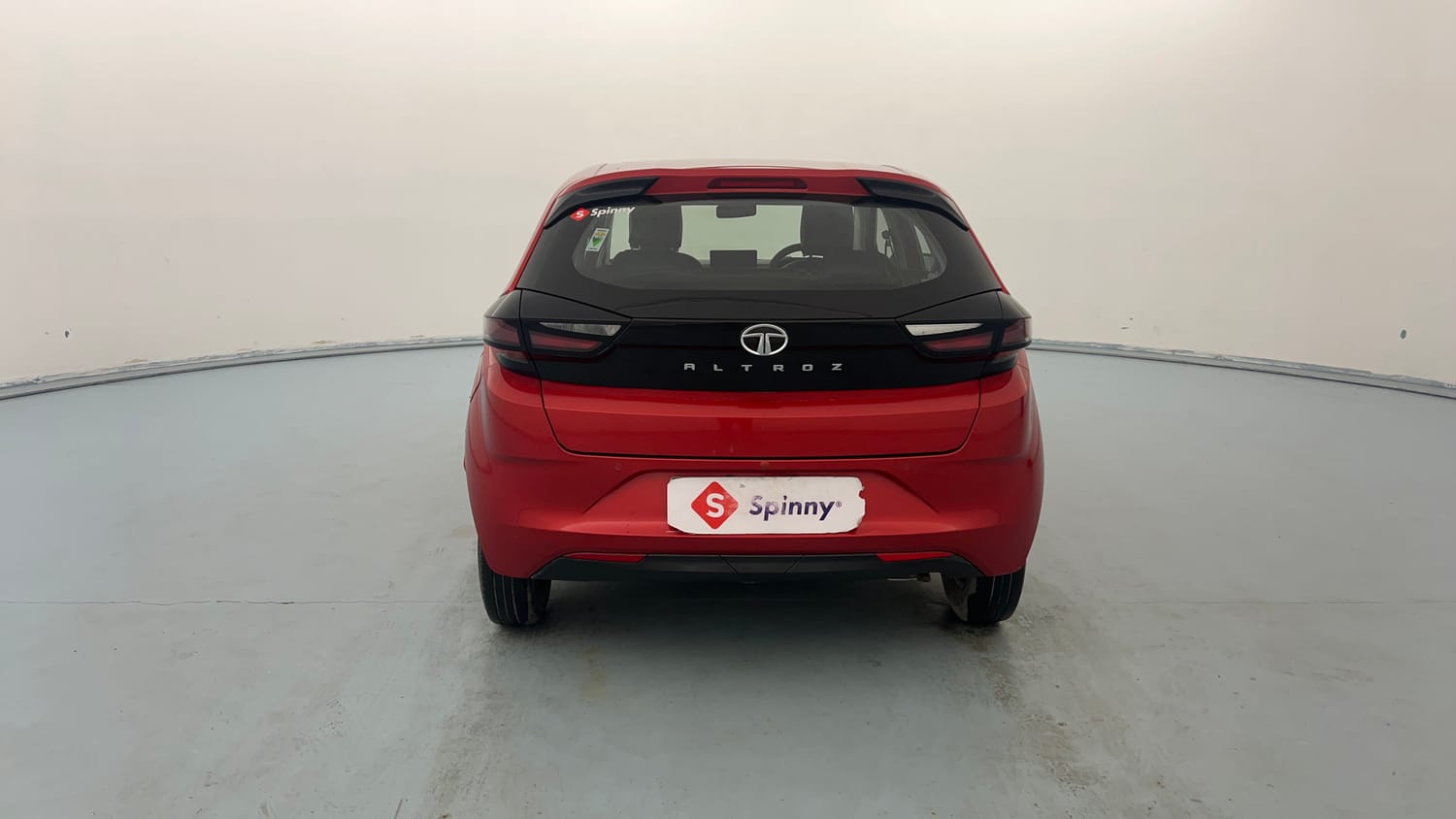 Used 2021 Tata Altroz XE Petrol Petrol Manual exterior BACK VIEW