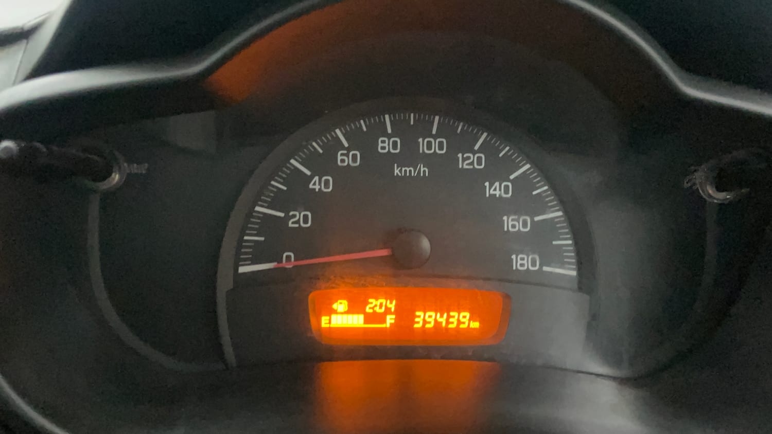 Used 2016 Maruti Suzuki Celerio VXi Petrol Manual interior CLUSTERMETER VIEW