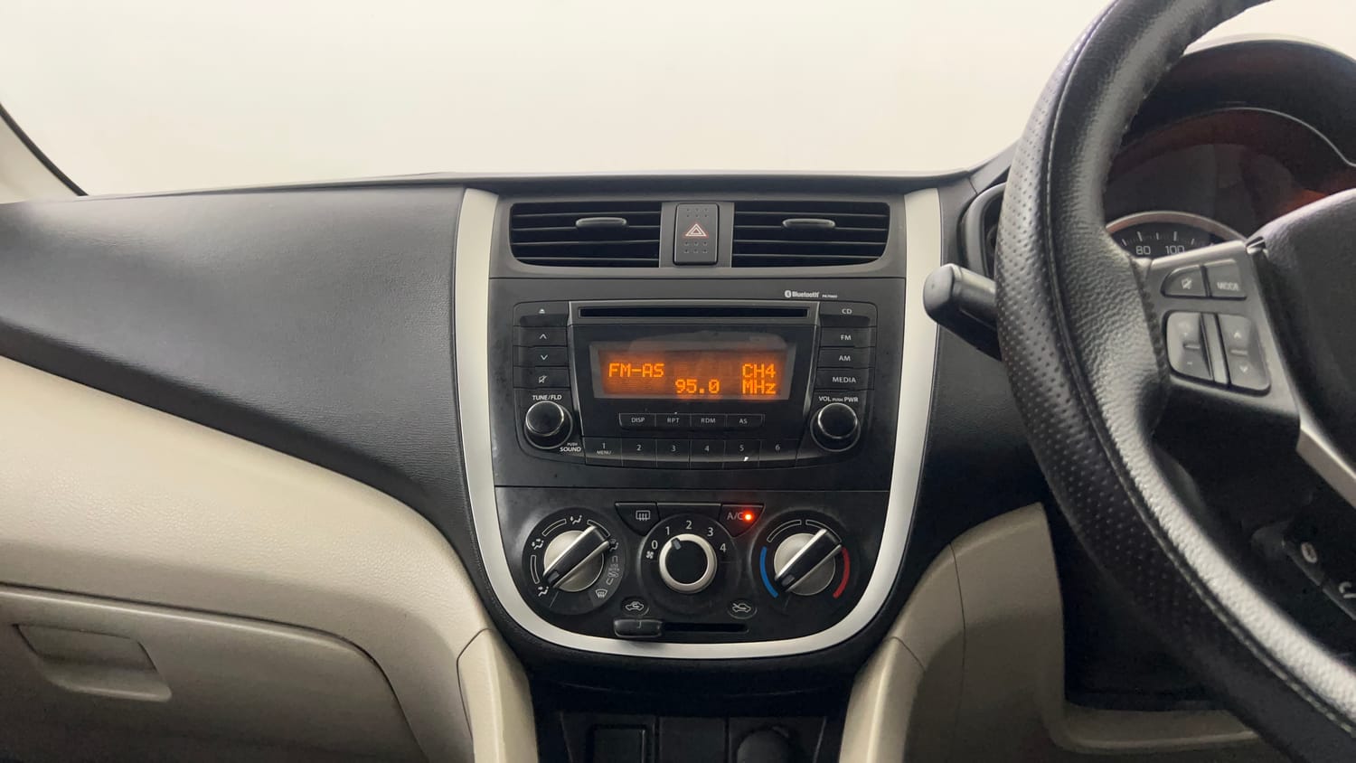 Used 2020 Maruti Suzuki Celerio ZXi AMT Petrol Automatic interior MUSIC SYSTEM & AC CONTROL VIEW