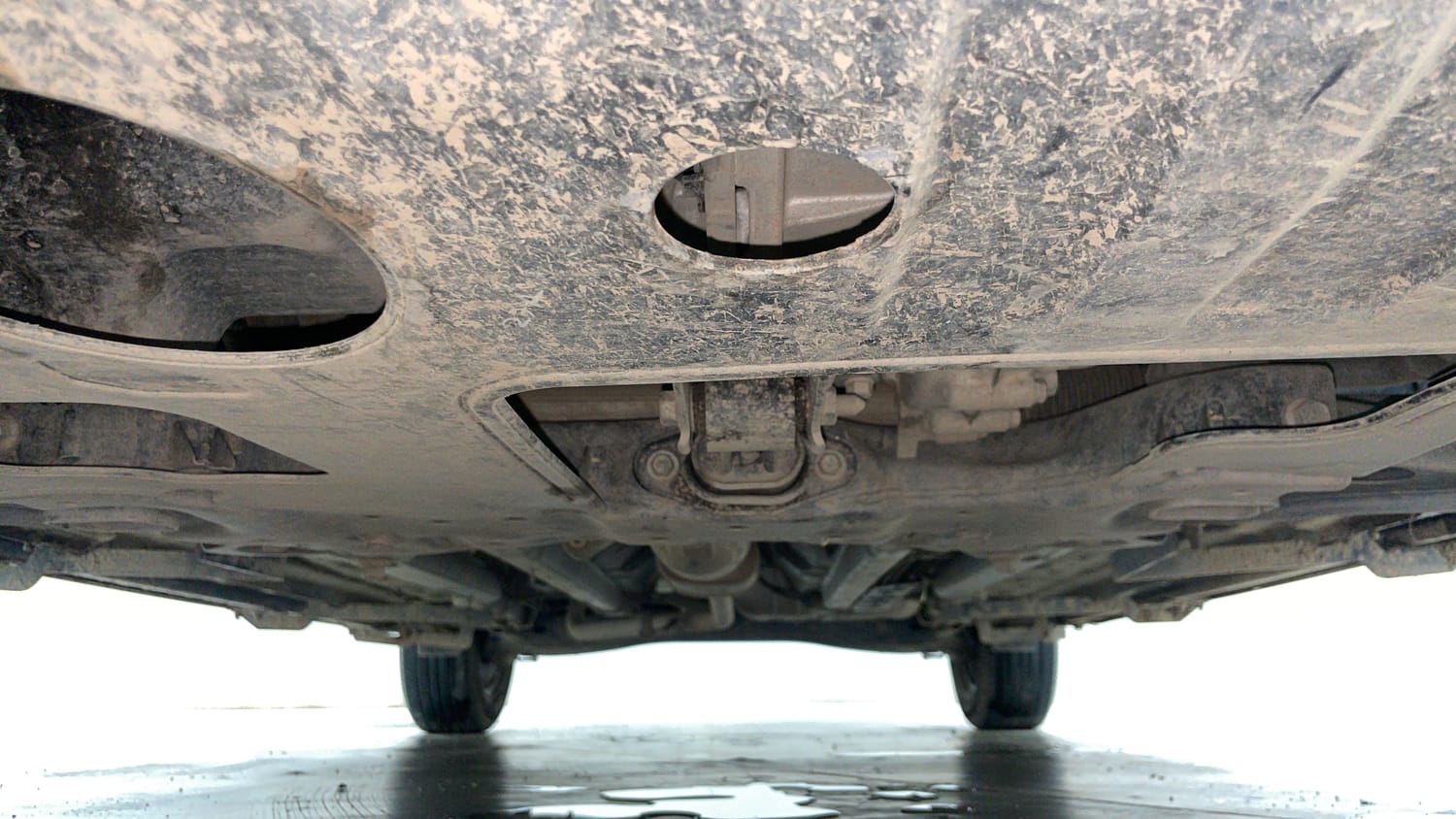 Used 2022 Hyundai Creta S 1.5 Petrol Petrol Manual extra FRONT LEFT UNDERBODY VIEW