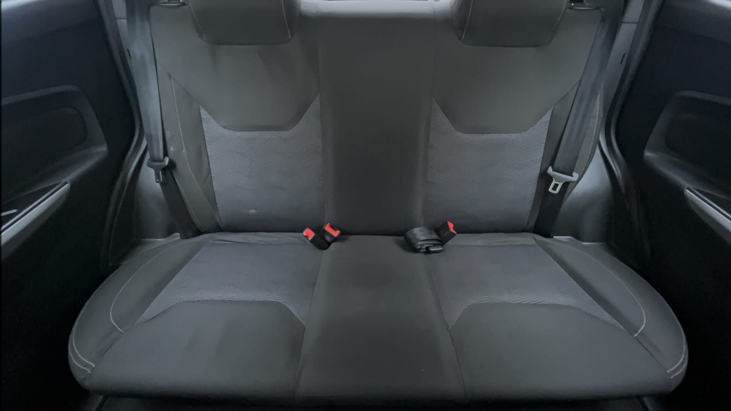 Used 2016 Ford Figo Titanium Plus 1.5 TDCi Diesel Manual interior REAR SEAT CONDITION VIEW