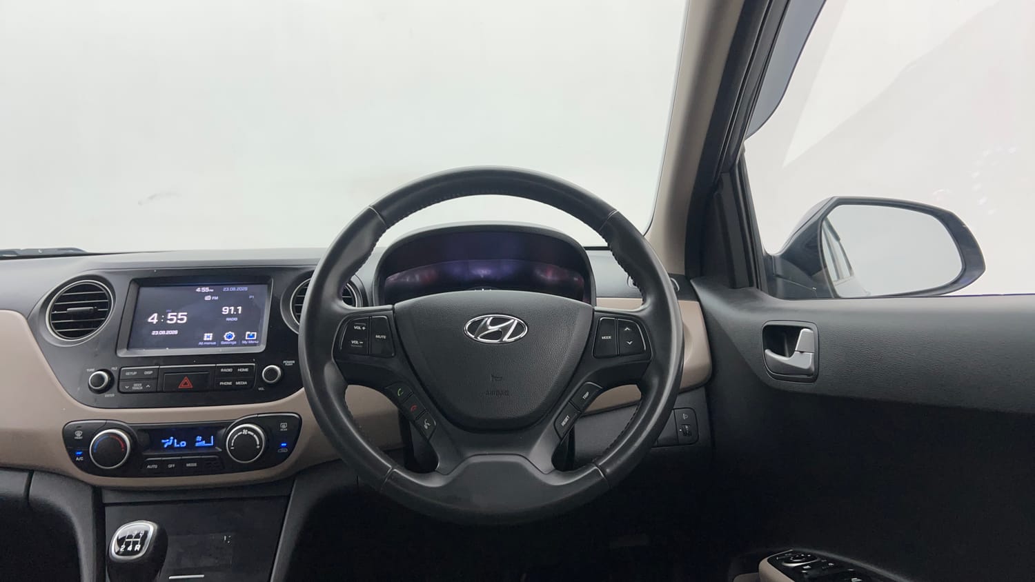 Used 2018 Hyundai Xcent SX (O) Petrol Manual interior STEERING VIEW
