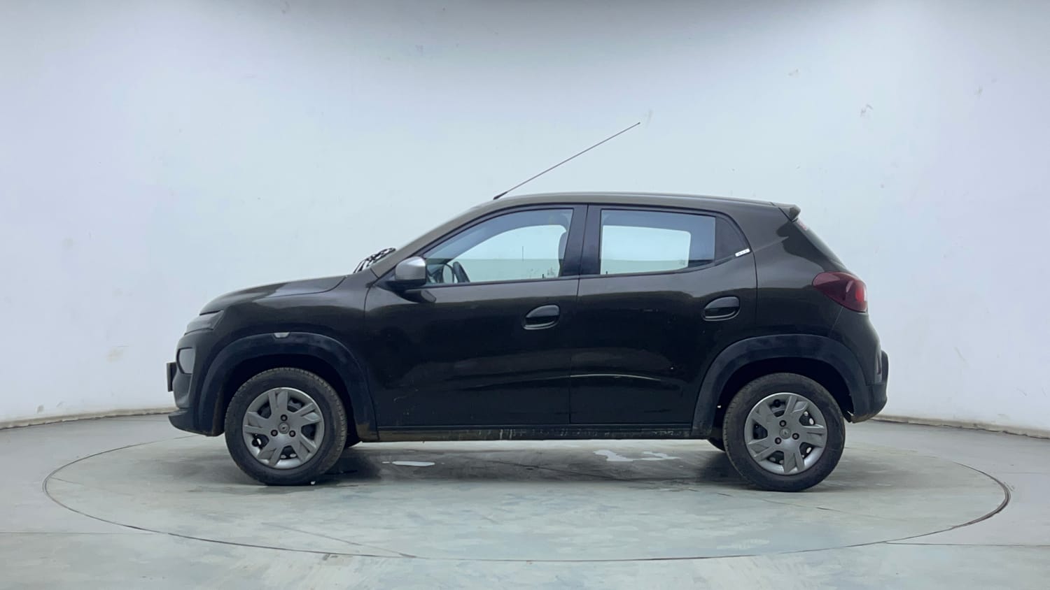 Used 2020 Renault Kwid RXT 1.0 AMT Opt Petrol Automatic exterior LEFT SIDE VIEW