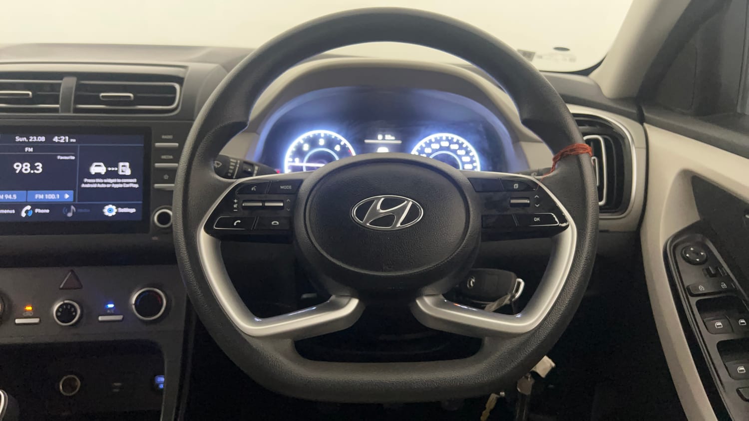 Used 2022 Hyundai Creta EX 1.5 Diesel Diesel Manual interior STEERING VIEW