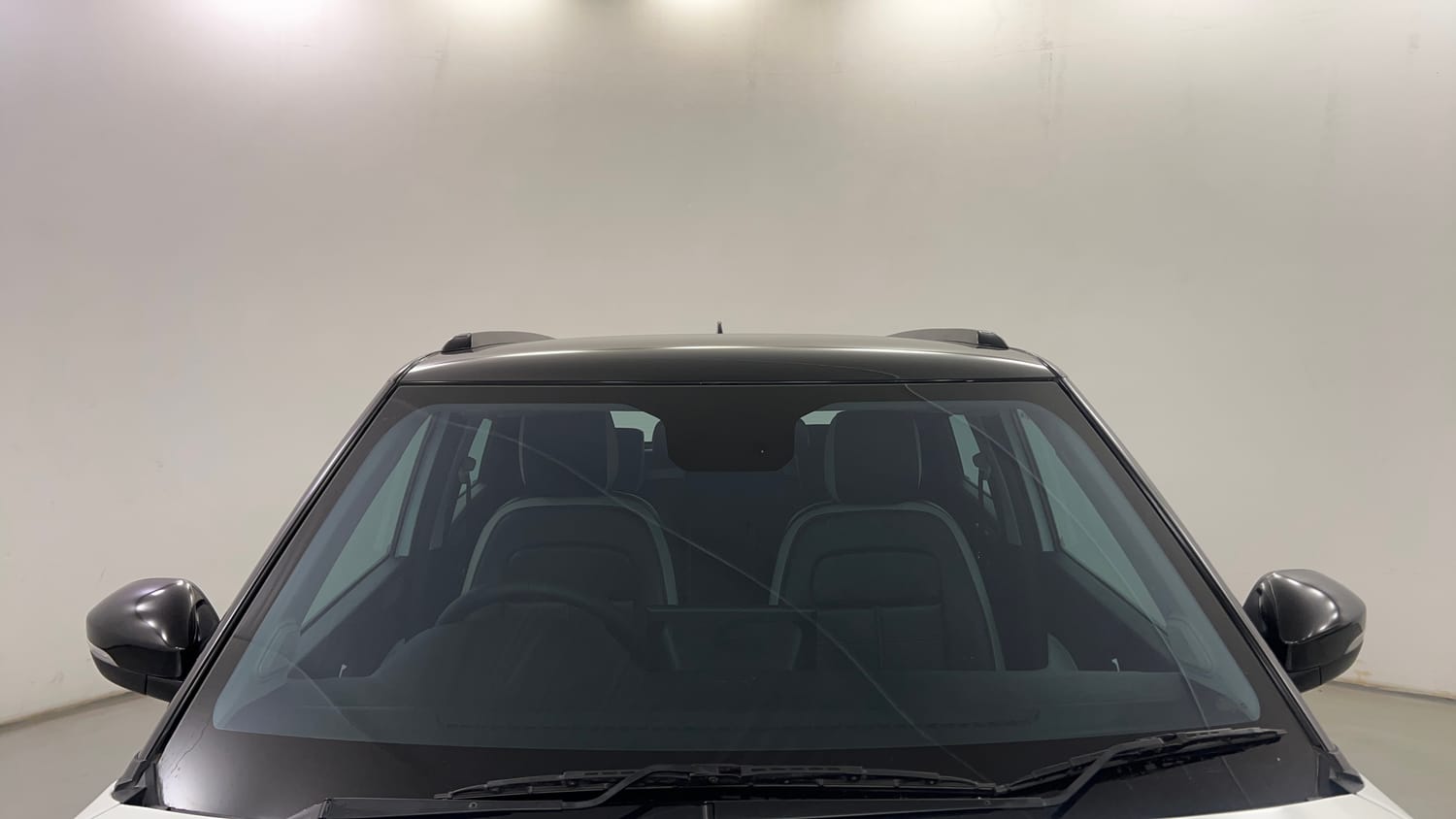 Used 2025 Tata Punch Creative Plus AMT Petrol Automatic exterior FRONT WINDSHIELD VIEW