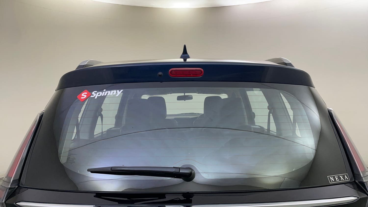 Used 2024 Maruti Suzuki XL6 Zeta MT Petrol Petrol Manual exterior BACK WINDSHIELD VIEW
