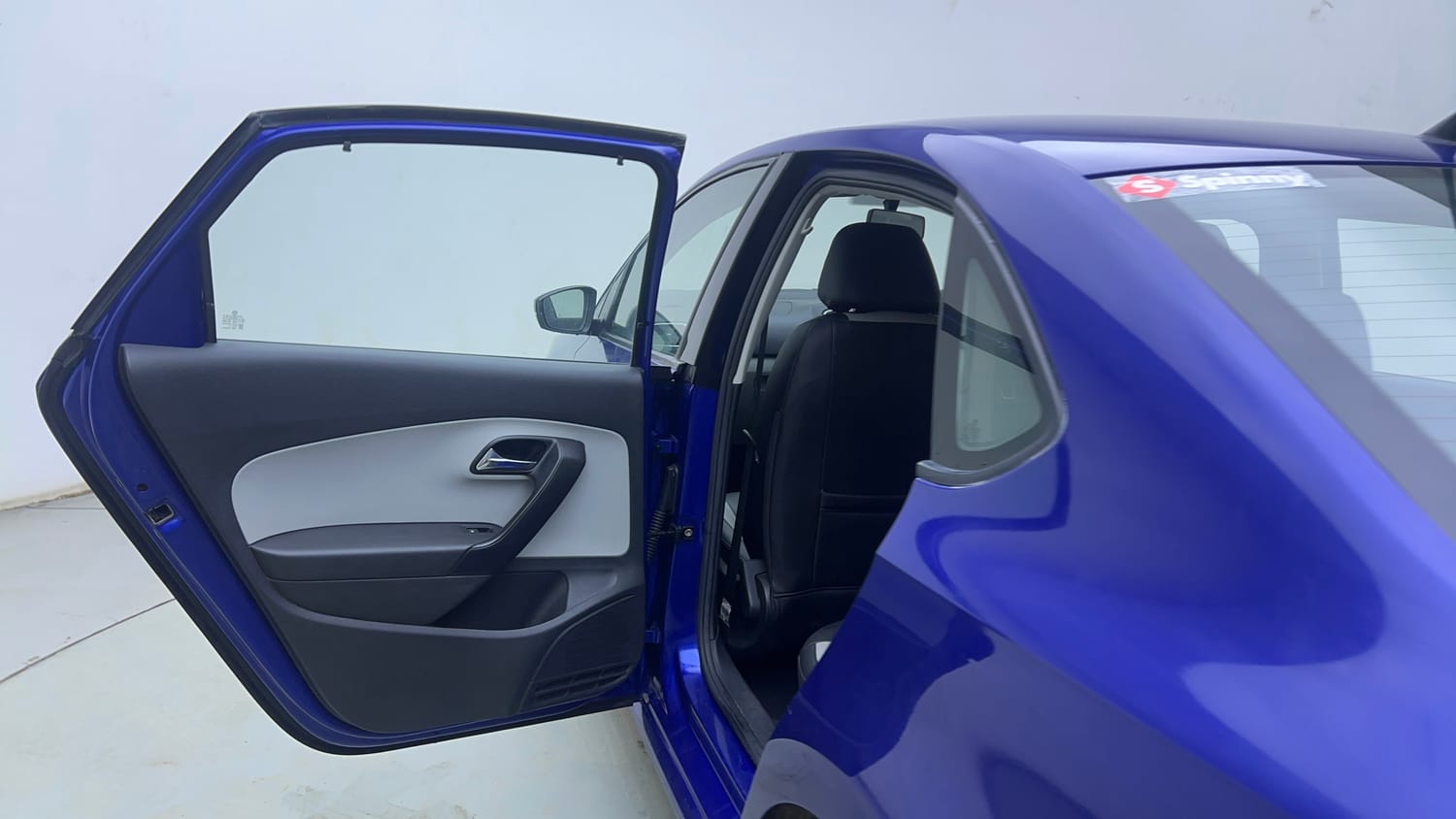 Used 2020 Skoda Rapid Ambition Petrol Manual interior LEFT REAR DOOR OPEN VIEW