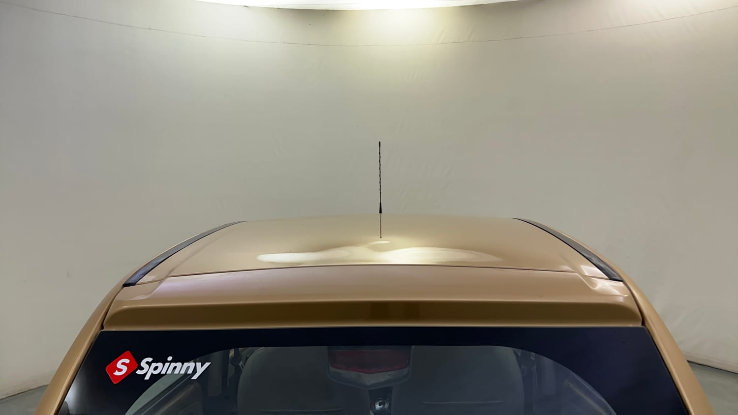 Used 2015 Tata Nano Twist XTA Petrol Automatic exterior EXTERIOR ROOF VIEW