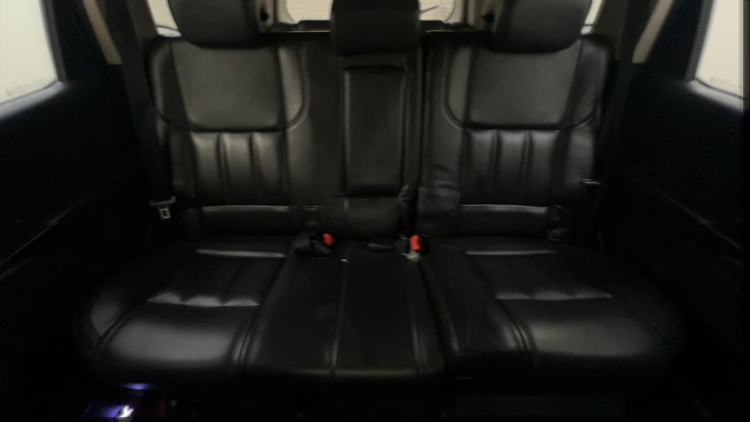 Used 2017 Mahindra XUV500 W10 Diesel Manual interior REAR SEAT CONDITION VIEW