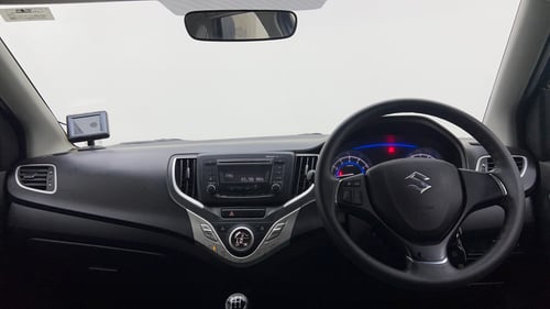 Used 2017 Maruti Suzuki Baleno Delta 1.2 Petrol Manual interior DASHBOARD VIEW