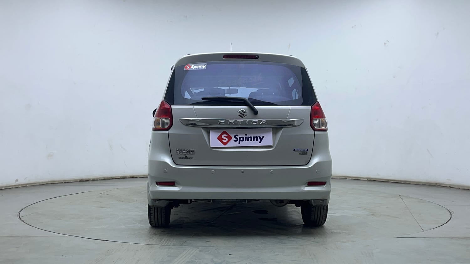 Used 2015 Maruti Suzuki Ertiga ZDI SHVS Diesel Manual exterior BACK VIEW