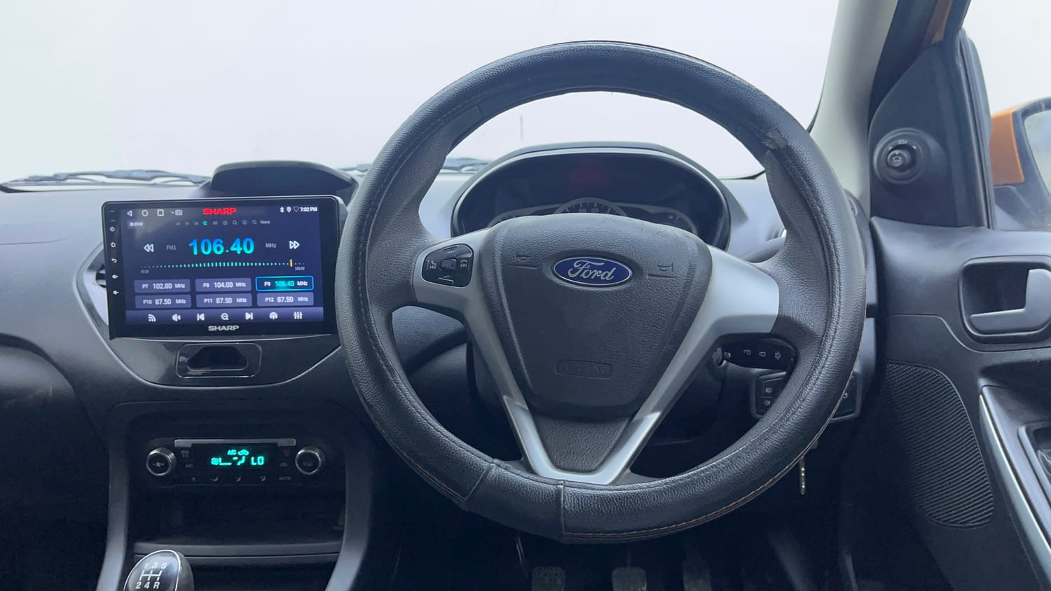 Used 2016 Ford Figo Titanium Plus 1.5 TDCi Diesel Manual interior STEERING VIEW