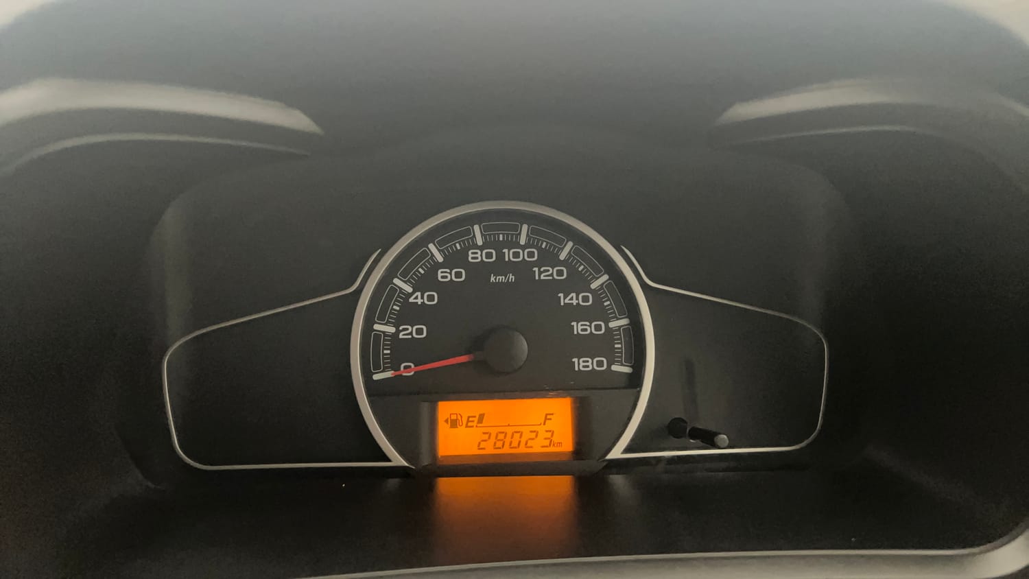 Used 2022 Maruti Suzuki Alto 800 LXi (O) Petrol Manual interior CLUSTERMETER VIEW