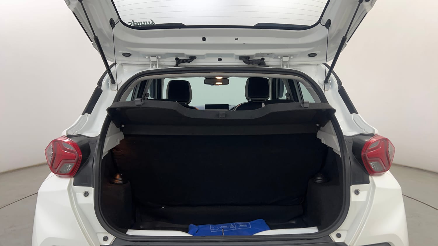 Used 2025 Tata Punch Creative Plus AMT Petrol Automatic interior DICKY INSIDE VIEW