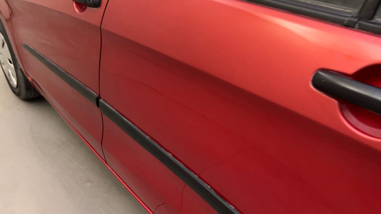 Used 2015 Maruti Suzuki Celerio VXi AMT Petrol Automatic dents MINOR DENT