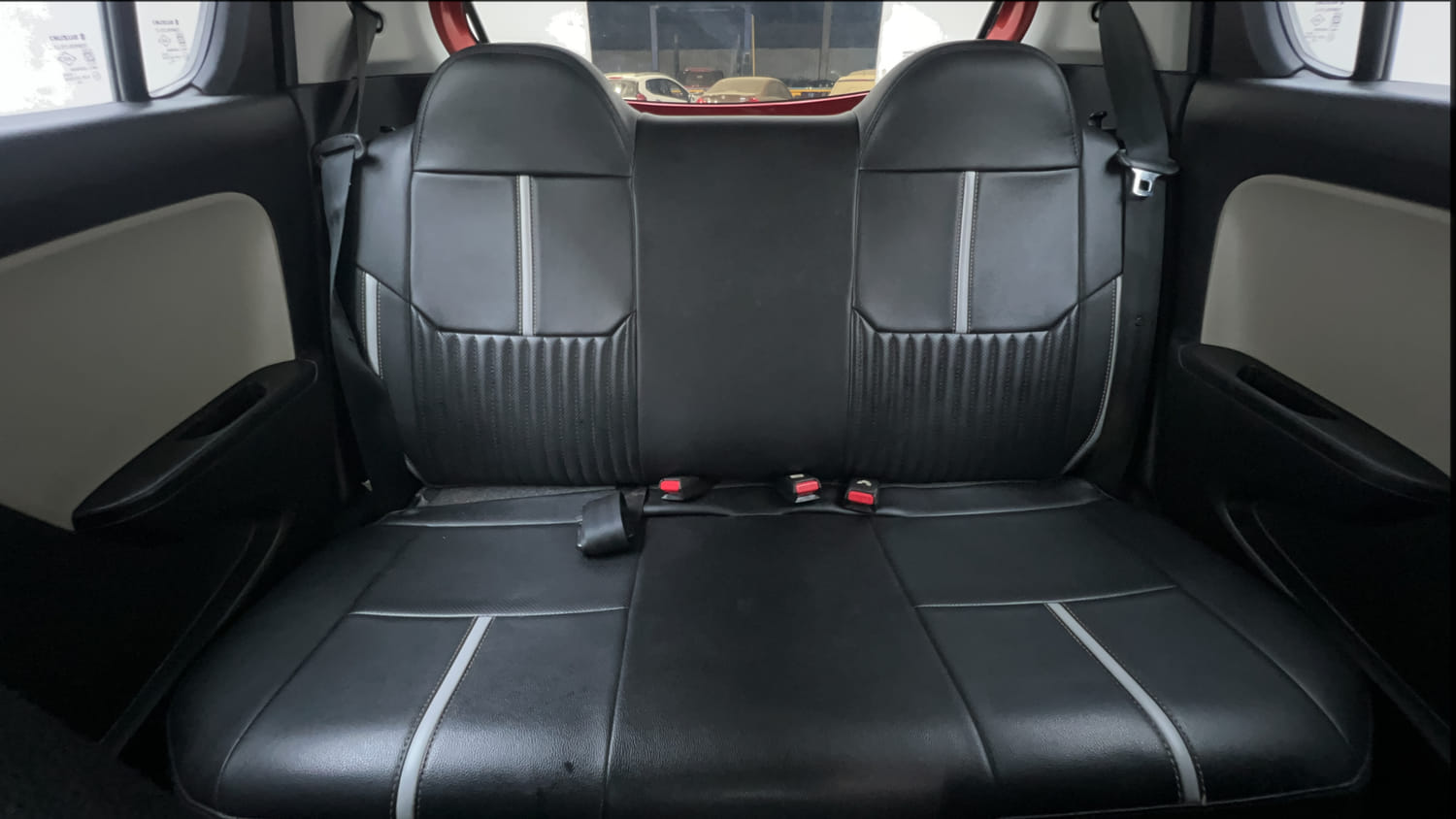 Used 2021 Maruti Suzuki Alto 800 LXi Petrol Manual interior REAR SEAT CONDITION VIEW