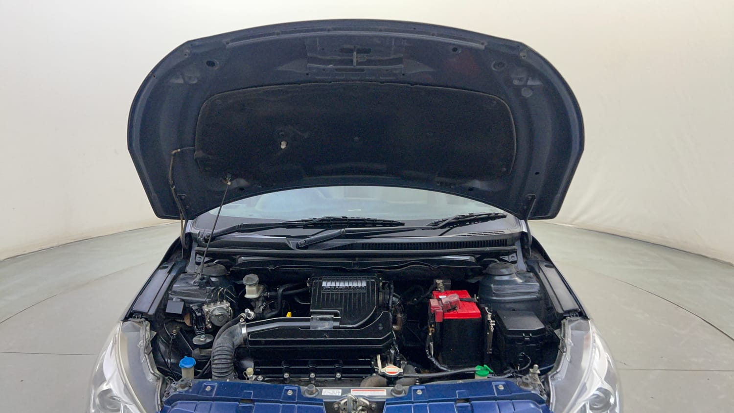 Used 2018 Maruti Suzuki Ciaz Zeta 1.4 MT Petrol Manual engine ENGINE & BONNET OPEN FRONT VIEW