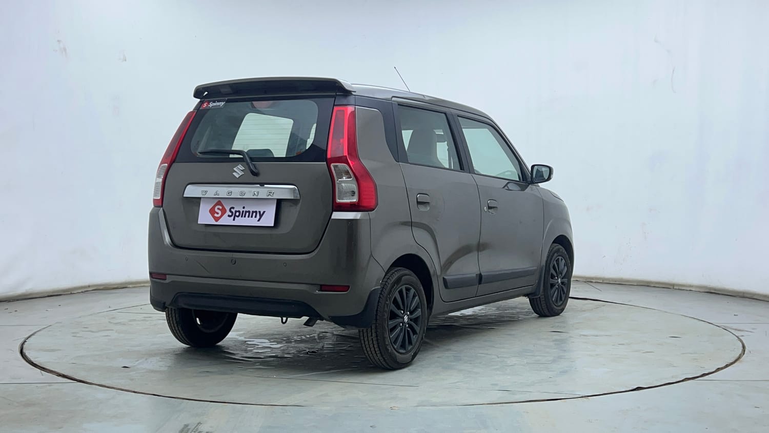 Used 2022 Maruti Suzuki Wagon R ZXI Plus 1.2 Petrol Manual exterior RIGHT REAR CORNER VIEW