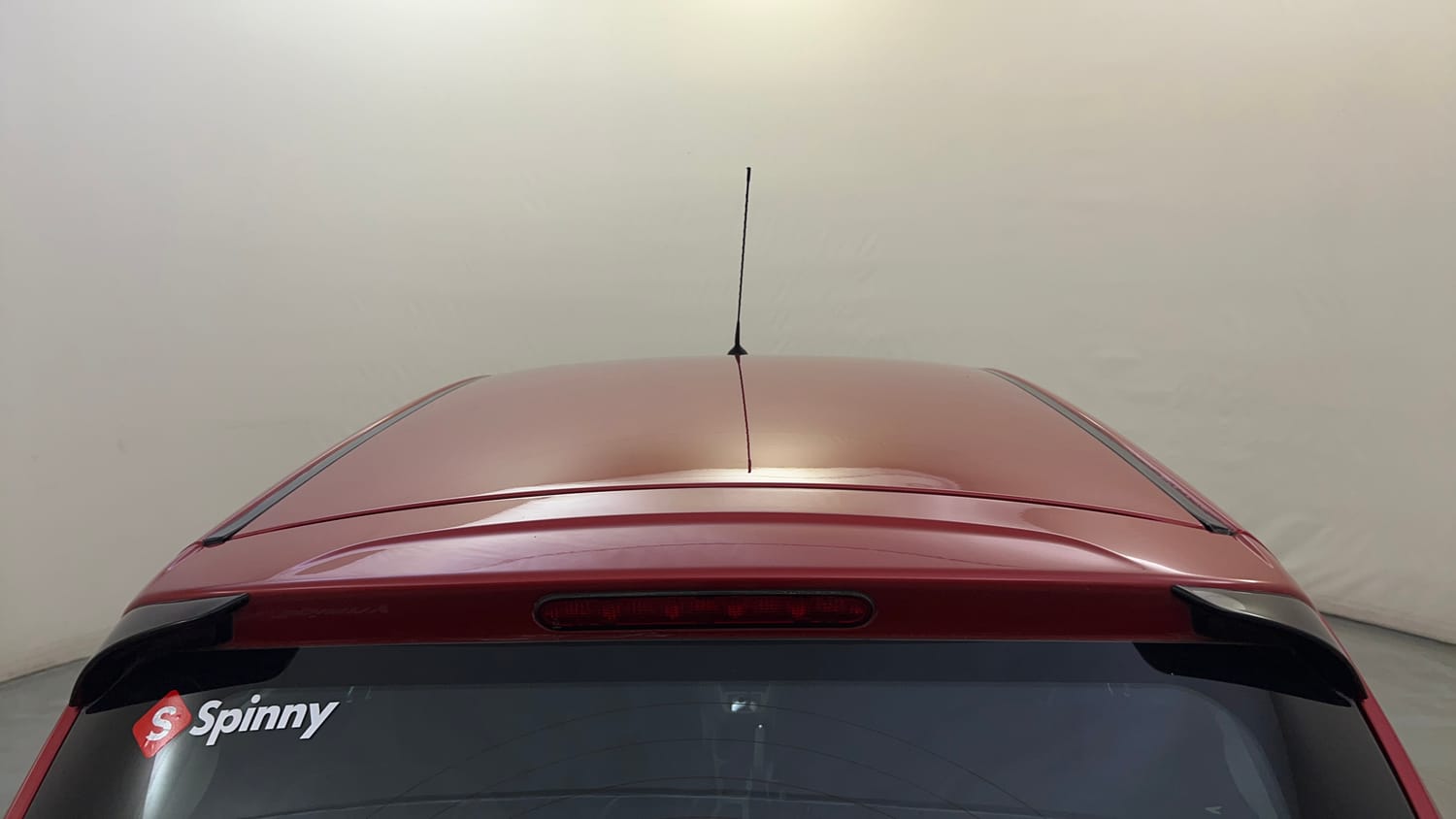 Used 2017 Tata Tiago Revotron XZA Petrol Automatic exterior EXTERIOR ROOF VIEW