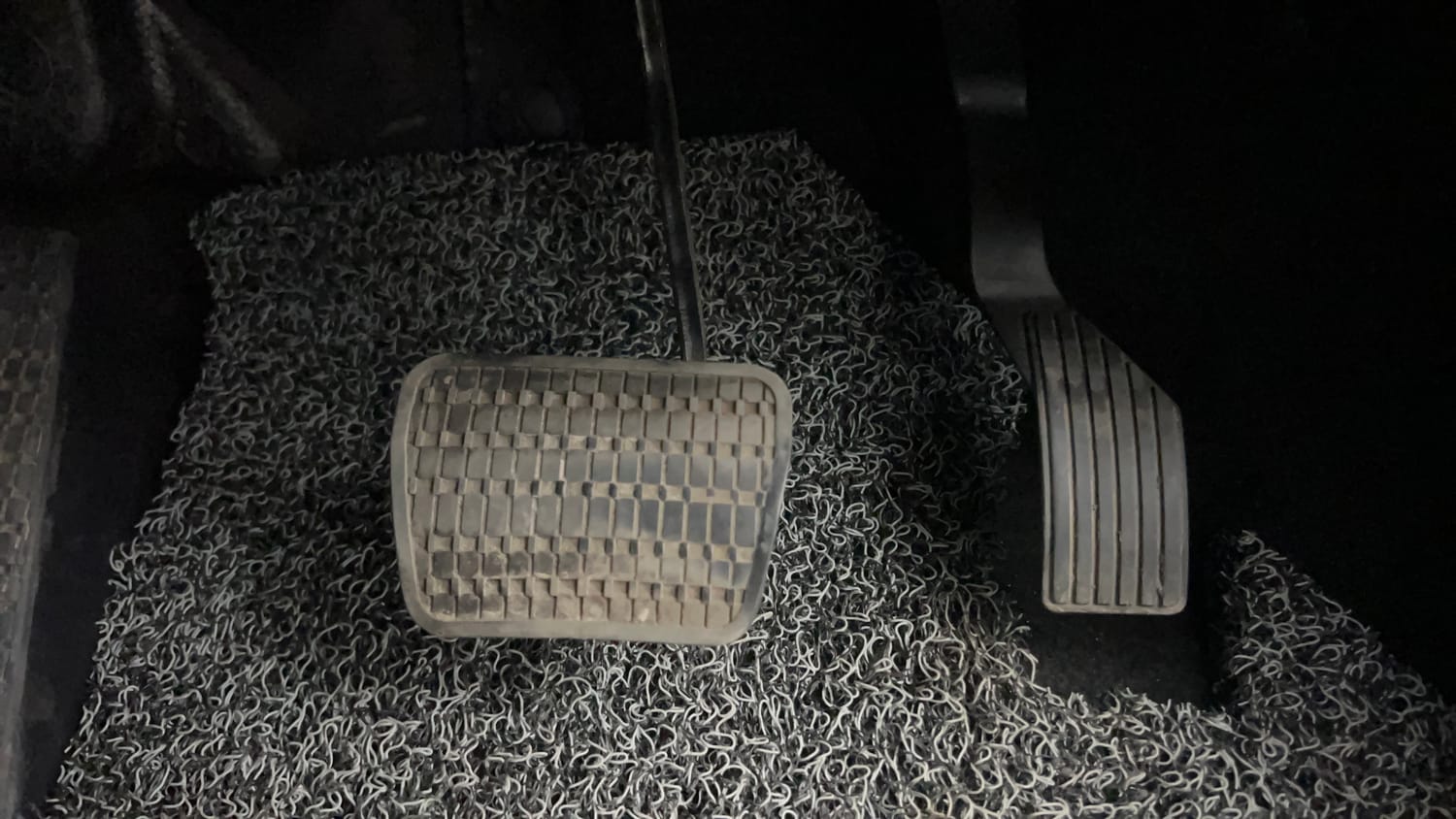 Used 2025 Tata Punch Creative Plus AMT Petrol Automatic interior PEDALS VIEW