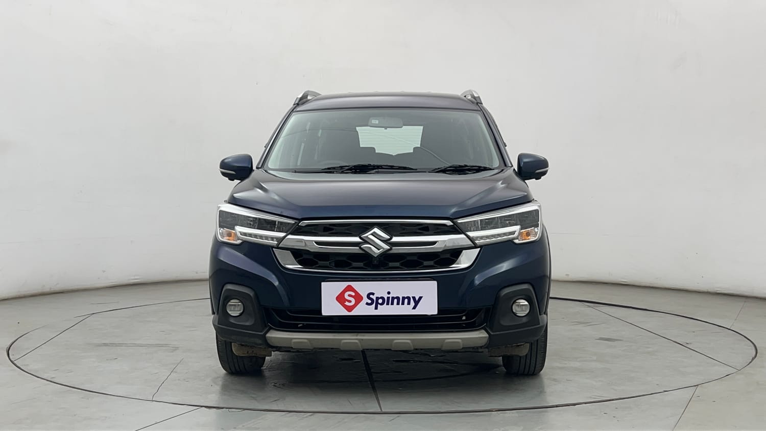 Used 2022 Maruti Suzuki XL6 Alpha Plus MT Petrol Petrol Manual exterior FRONT VIEW