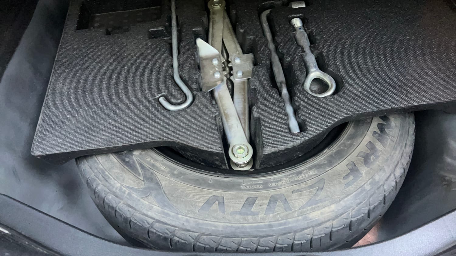 Used 2018 Honda Jazz VX Diesel Diesel Manual tyres SPARE TYRE VIEW