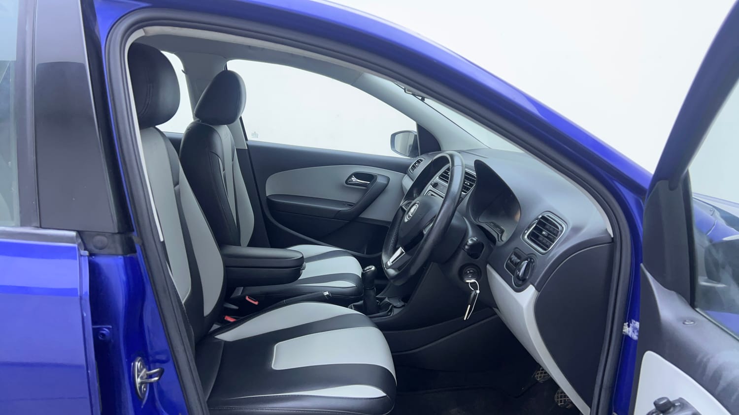 Used 2020 Skoda Rapid Ambition Petrol Manual interior RIGHT SIDE FRONT DOOR CABIN VIEW