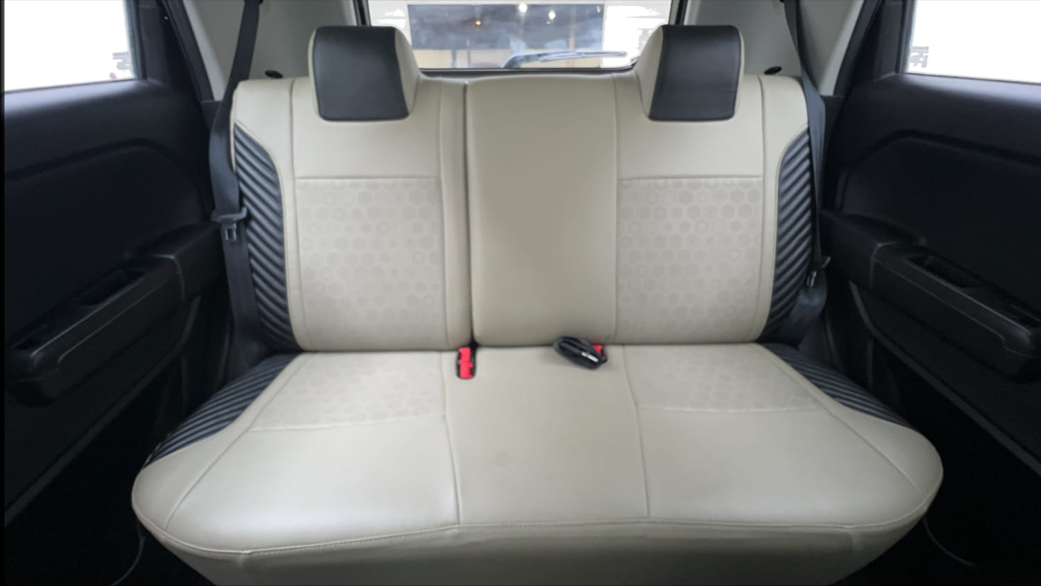 Used 2022 Maruti Suzuki Wagon R ZXI Plus 1.2 Petrol Manual interior REAR SEAT CONDITION VIEW