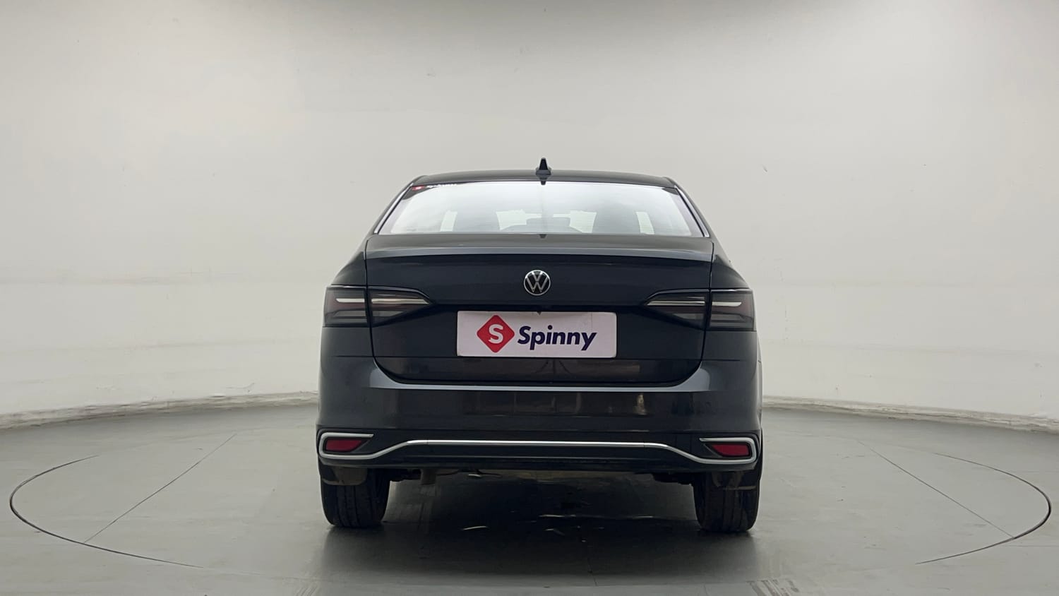 Used 2022 Volkswagen Virtus Topline 1.0 TSI AT Petrol Automatic exterior BACK VIEW